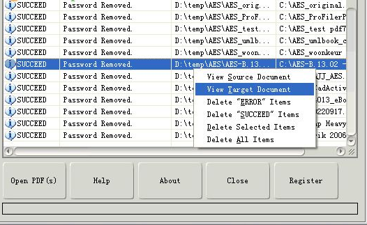 PDF Password Remover经常用的软件
