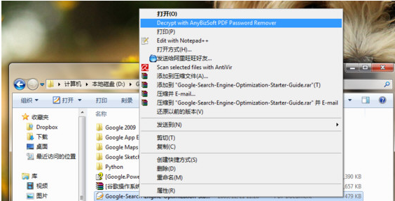 PDF Password Remover经常用的软件