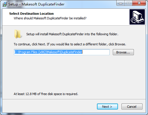 Makesoft DuplicateFinder破解版