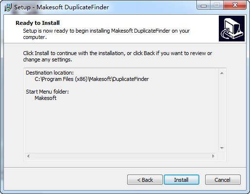 Makesoft DuplicateFinder破解版