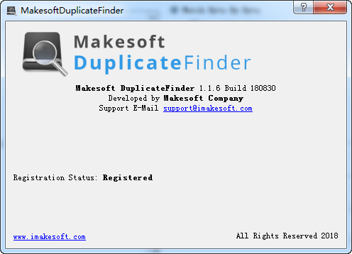 Makesoft DuplicateFinder破解版