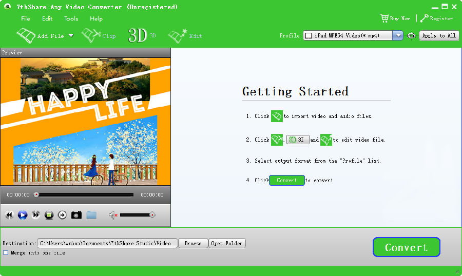 7thShare Any Video Converter