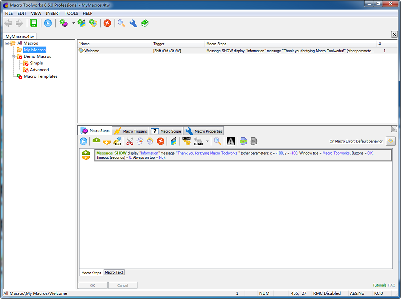 Macro Toolworks破解版