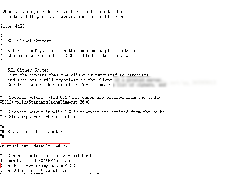 XAMPP安装应用于教程