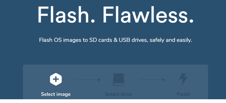 balenaetcher汉化下载