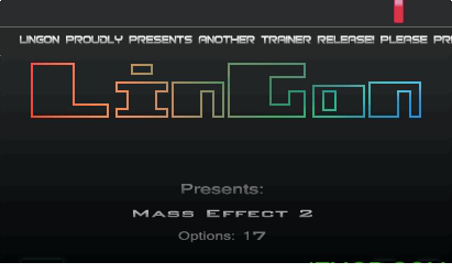 质量效应2修改器