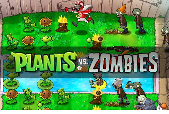 植物大战僵尸英文年度版