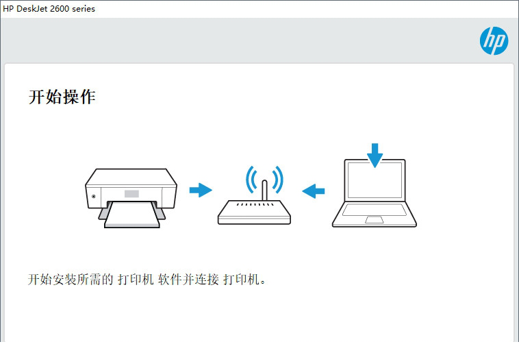 hp2622打印机驱动