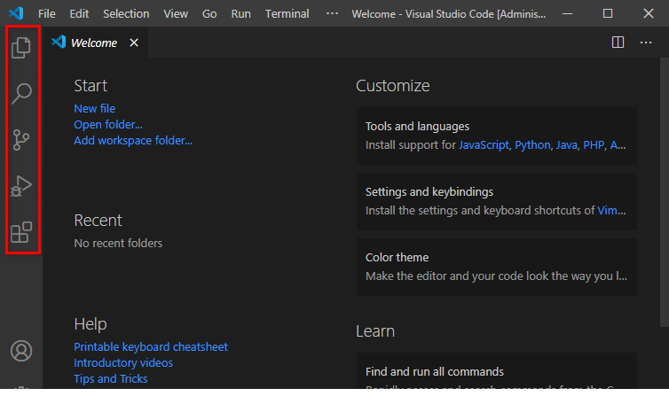 Visual Studio Code绿色版