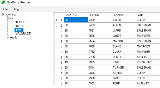 OraDumpReader经常用的软件下载