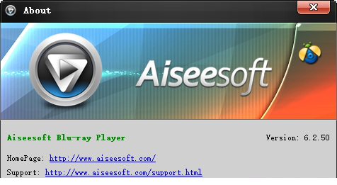 Aiseesoft Blu-ray Player蓝光播放器