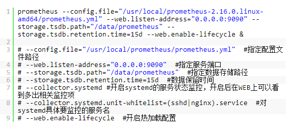 prometheus监控经常用的软件