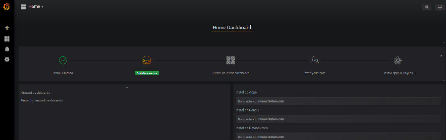 grafana监控信息可视化工具