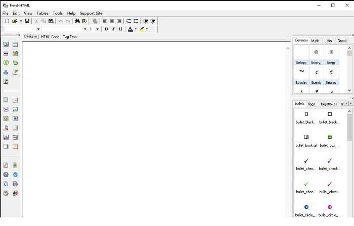 FreshHTML(HTML可视化编辑经常用的软件)