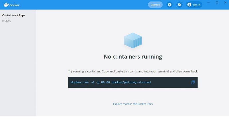 桌面开发环境Docker Desktop