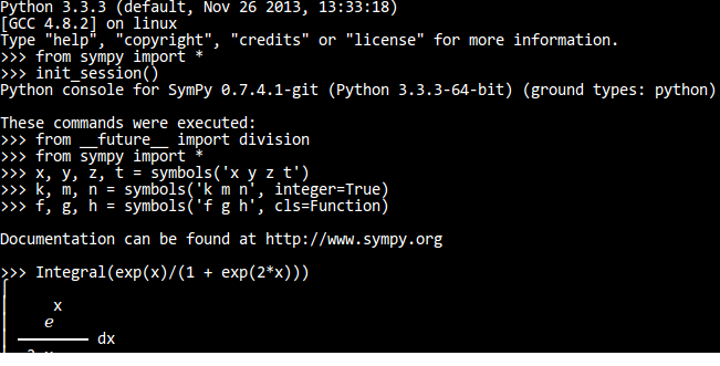 python sympy库
