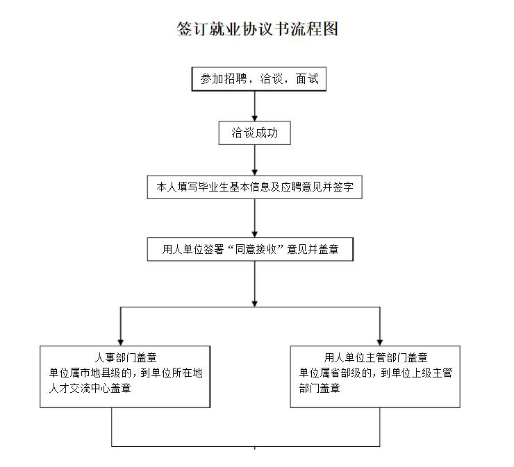 应届毕业生就业协议