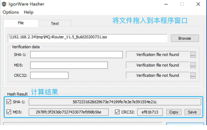 IgorWare Hasher 64bit
