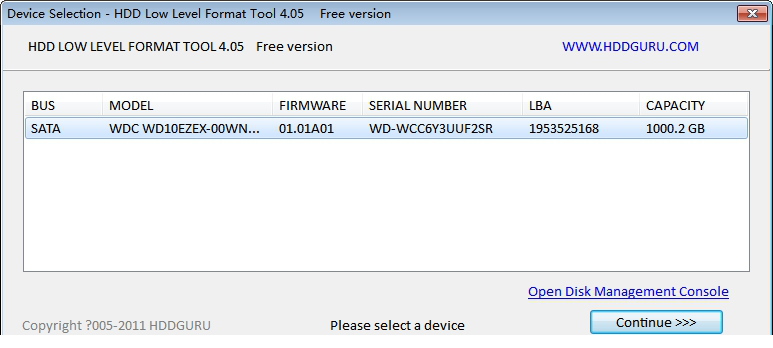 磁盘低格工具中文版
