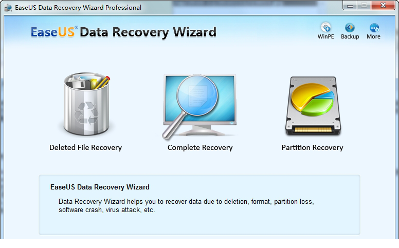 EaseUS Data Recovery Wizard免激活版