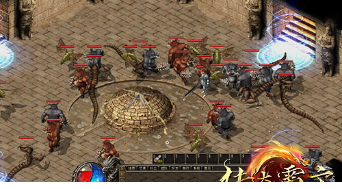 传奇霸主电脑版下载