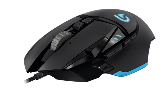 罗技g502鼠标驱动