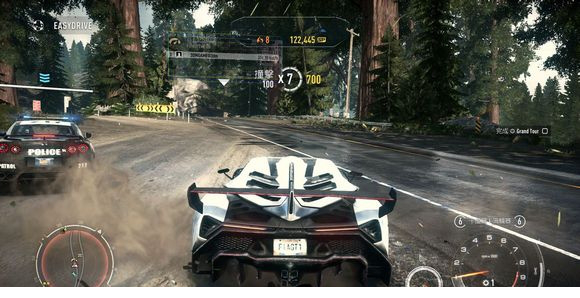 极品飞车18修改器