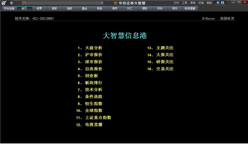 华创证券大智慧下载