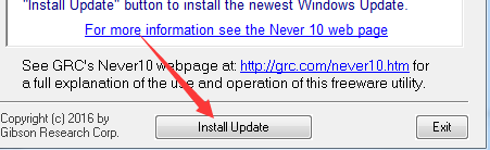 禁止升级win10(Never10)