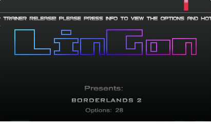 无主之地2 1.8.2修改器