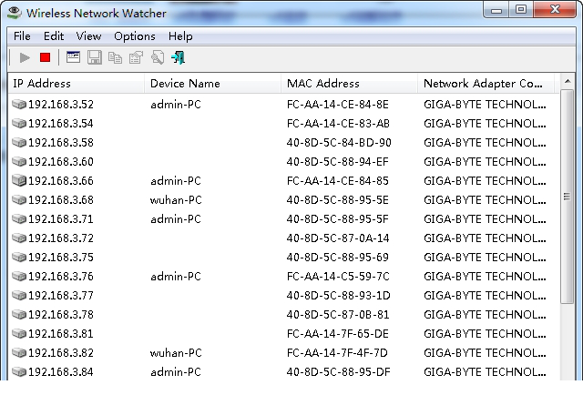 Wireless Network Watcher