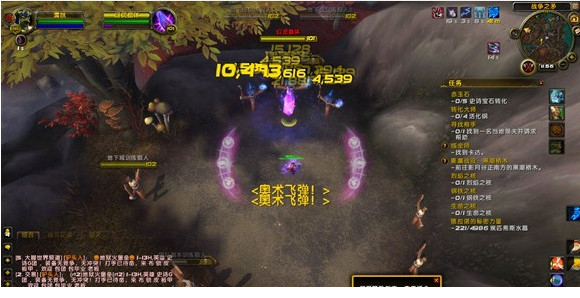 魔兽TBC时的默认字体