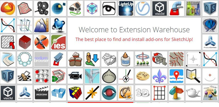 草图大师2017插件