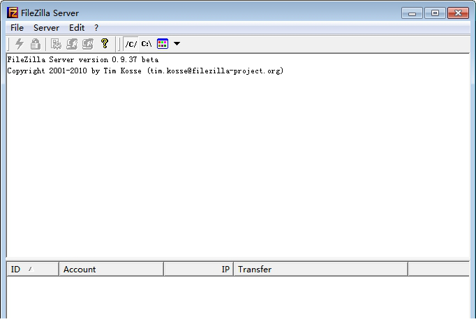 FileZilla Server