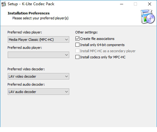 klitecodecpack中文版