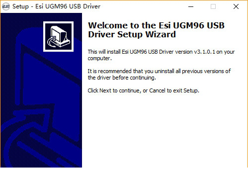 ESI UGM96 usb声卡驱动
