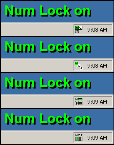 kLED键盘锁显示工具