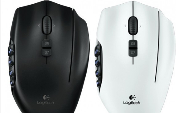 罗技g600鼠标驱动