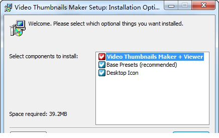视频缩略图生成工具