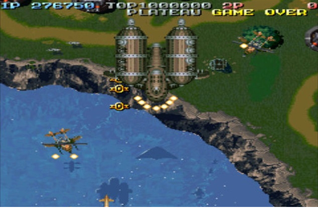 街机加雷斯战机修改版(空战之路)