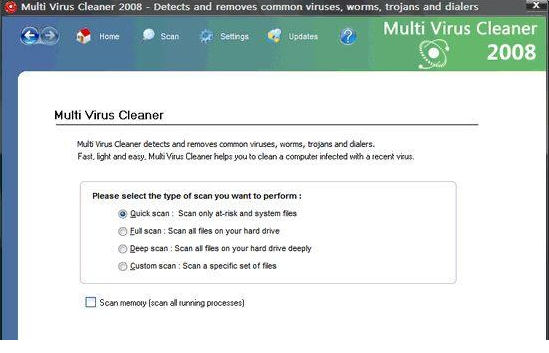 Multi Virus Cleaner