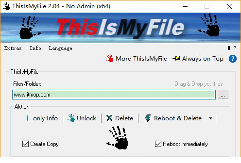 ThisIsMyFile(保护文件删除工具)