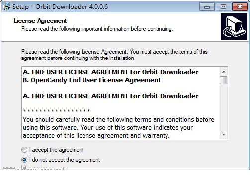 OrbitDownloader经常用的软件