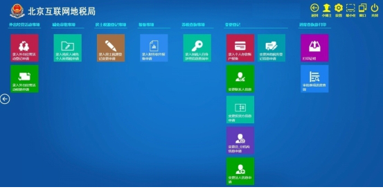 北京地税报税经常用的软件