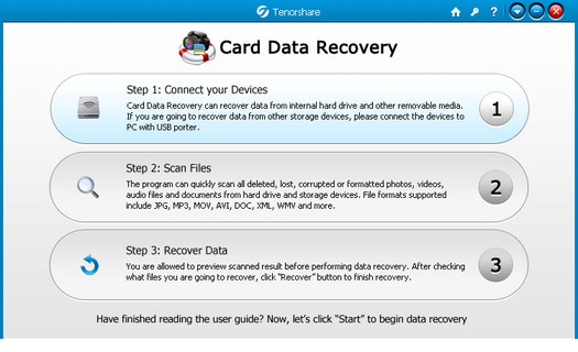 手机内存卡数据恢复经常用的软件免费版(Card Data Recovery)
