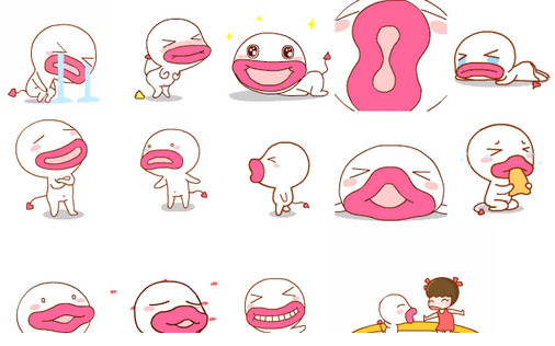 接吻侠微信表情包