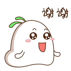 萝卜团子微信表情包