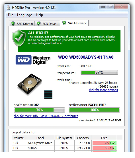 hddlife pro中文版