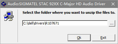 sigmatel声卡驱动