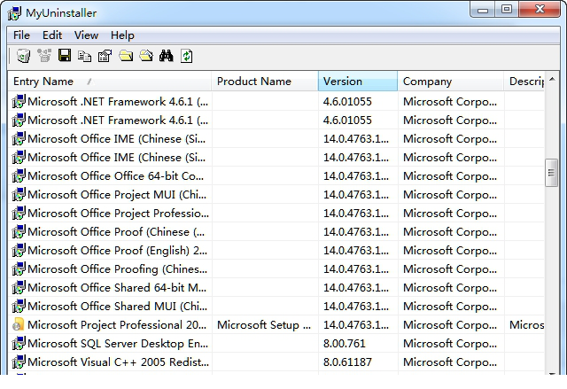myuninstaller中文版